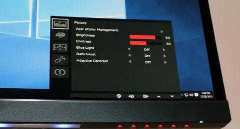 On screen display
