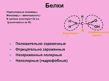 Нерегулярные мономеры