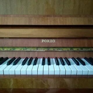 Рондо на фортепиано