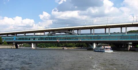 Станция москва река