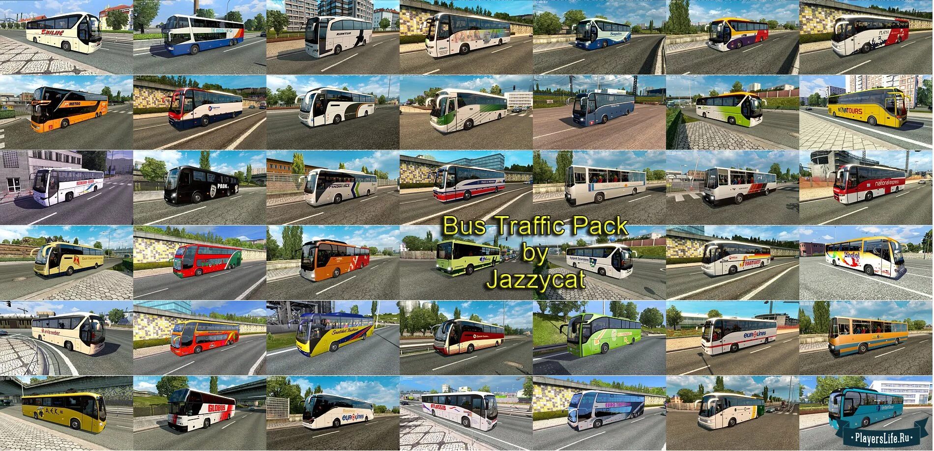 Трафик для етс 2 1 36. Евро трек симулятор 2 трафик автобусов. Мод Bus Traffic Pack v16.3 для Euro Truck Simulator 2. Евро трек симулятор 2 трафик Икарус.