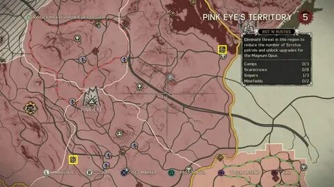 Mad max минные поля красноглазка