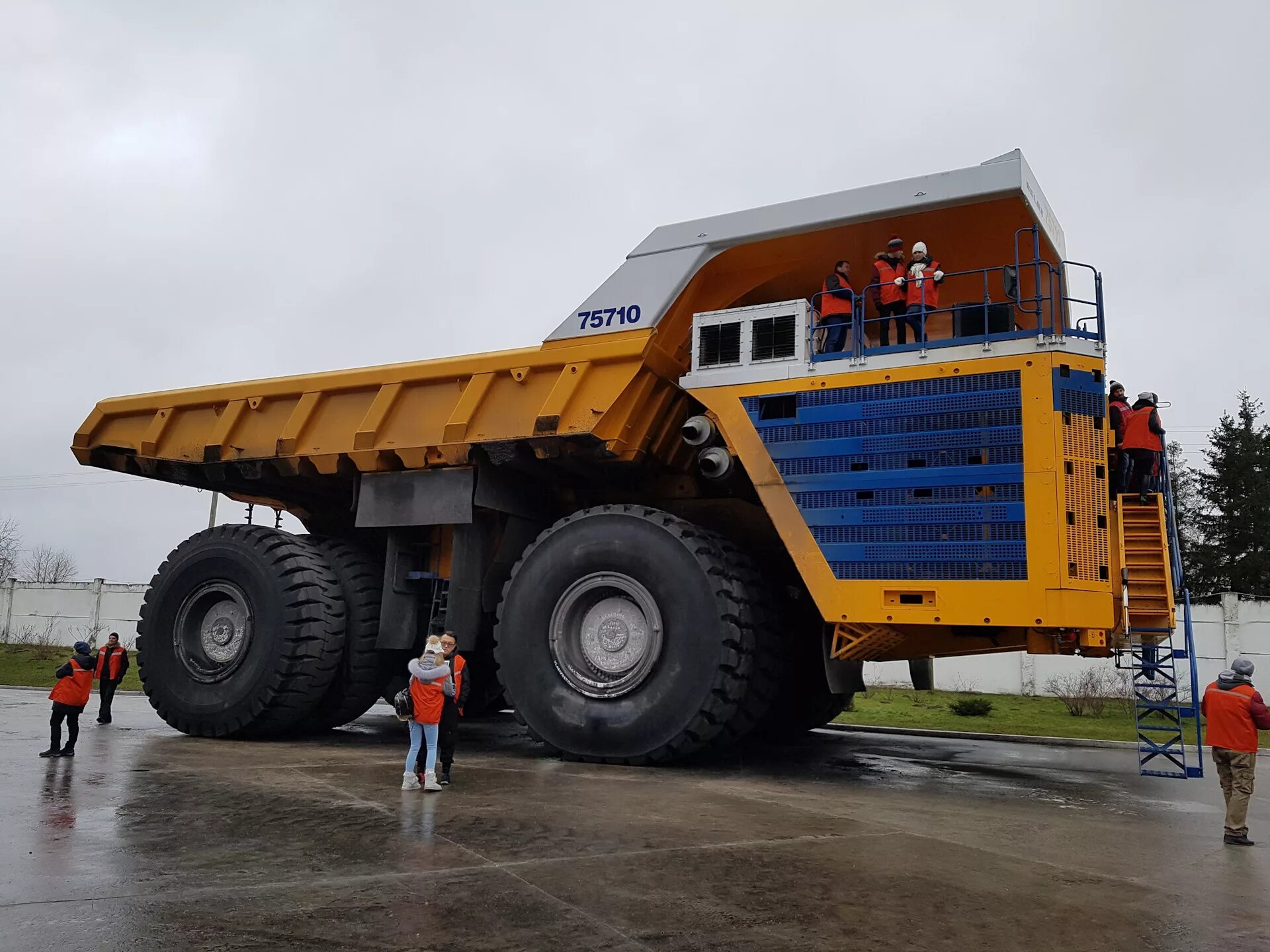 Самой большой камаз