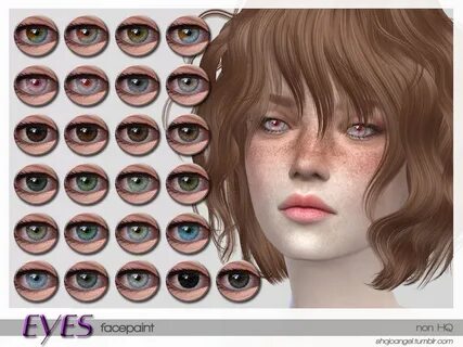 Игры цвет глаз