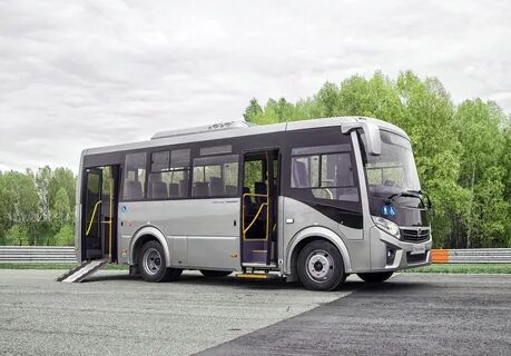 Новые автобусы вектор некст