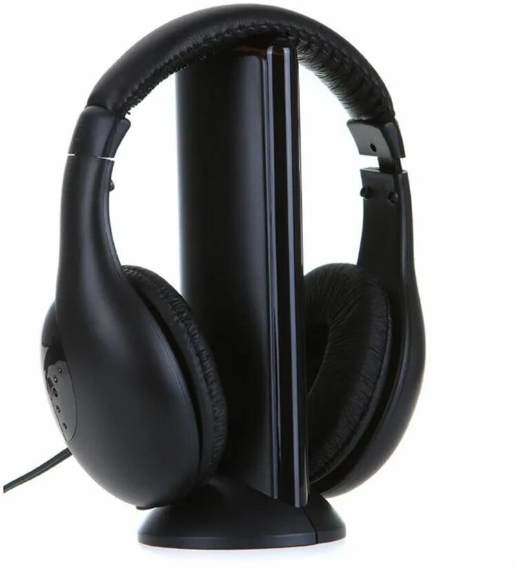 Купить philips SHC5102/10 комплект беспроводных наушников (Black) в Москве в к