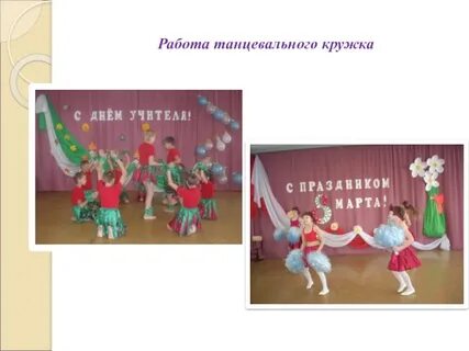 План кружка танцы для детей