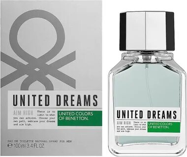Benetton dreams aim high туалетная