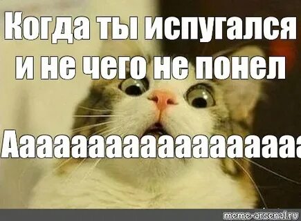 Ты испугался от меня отписался