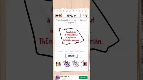 Как проходить brain test 2 игру