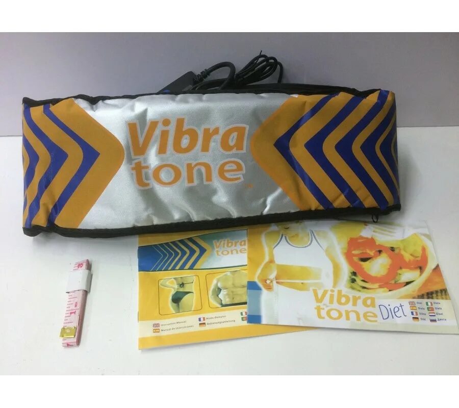 Vibra tone. Пояс для похудения Vibra Tone массажный.