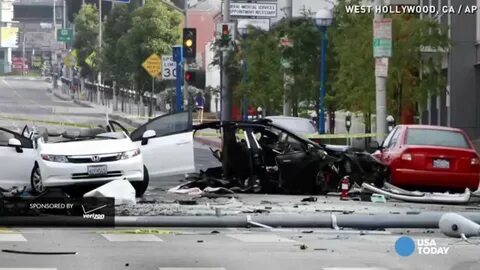 High speed crashes