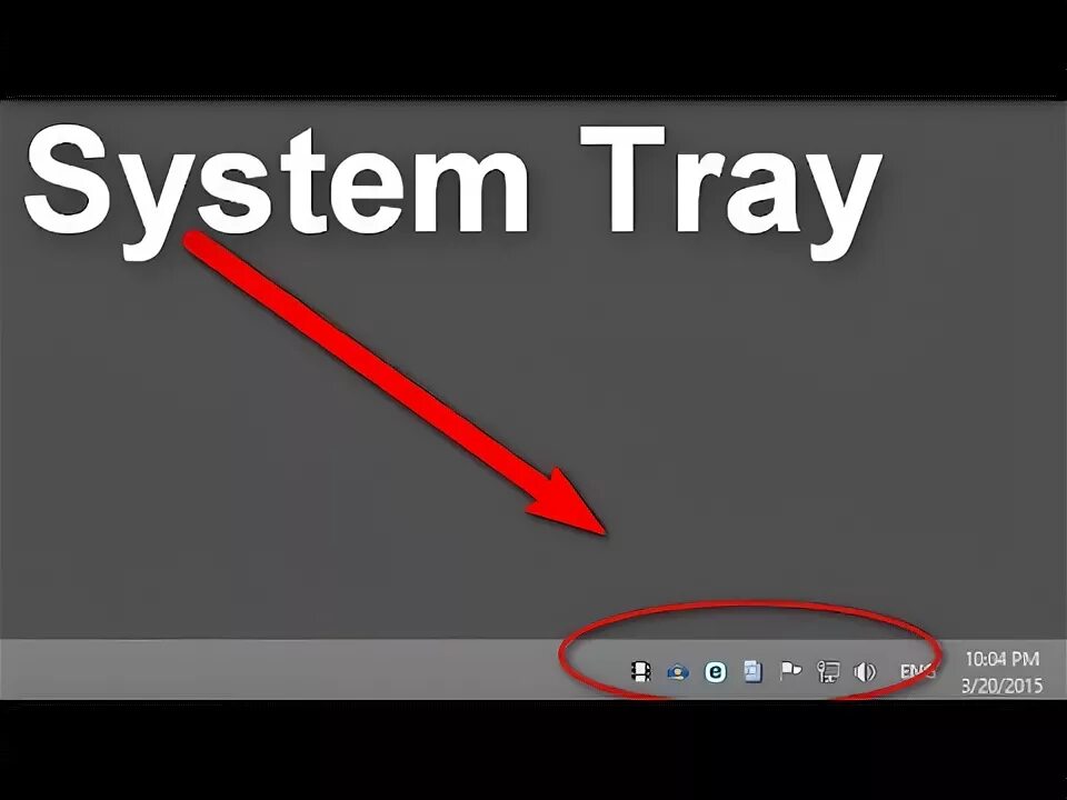 System Tray icon. Системный трей. Tray icon Windows 10.