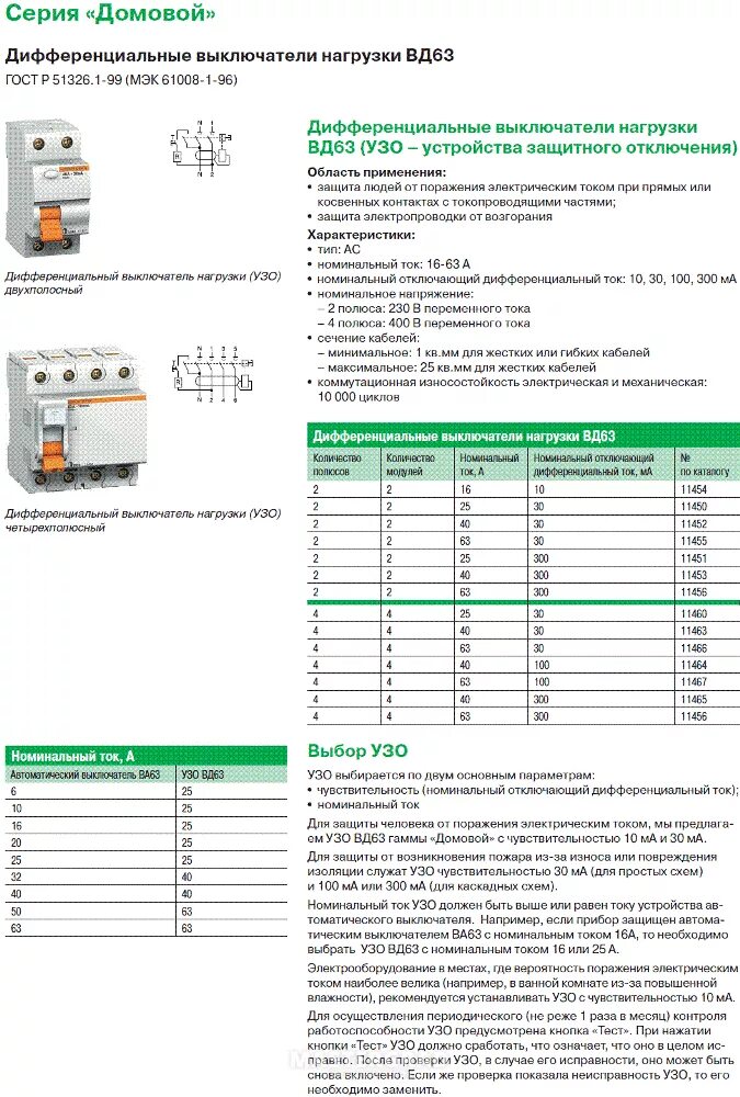 Узо какие токи. Классификация УЗО по току утечки. Выбор УЗО по току таблица. УЗО + автоматический выключатель номиналы тока. Номиналы УЗО автоматов по току.