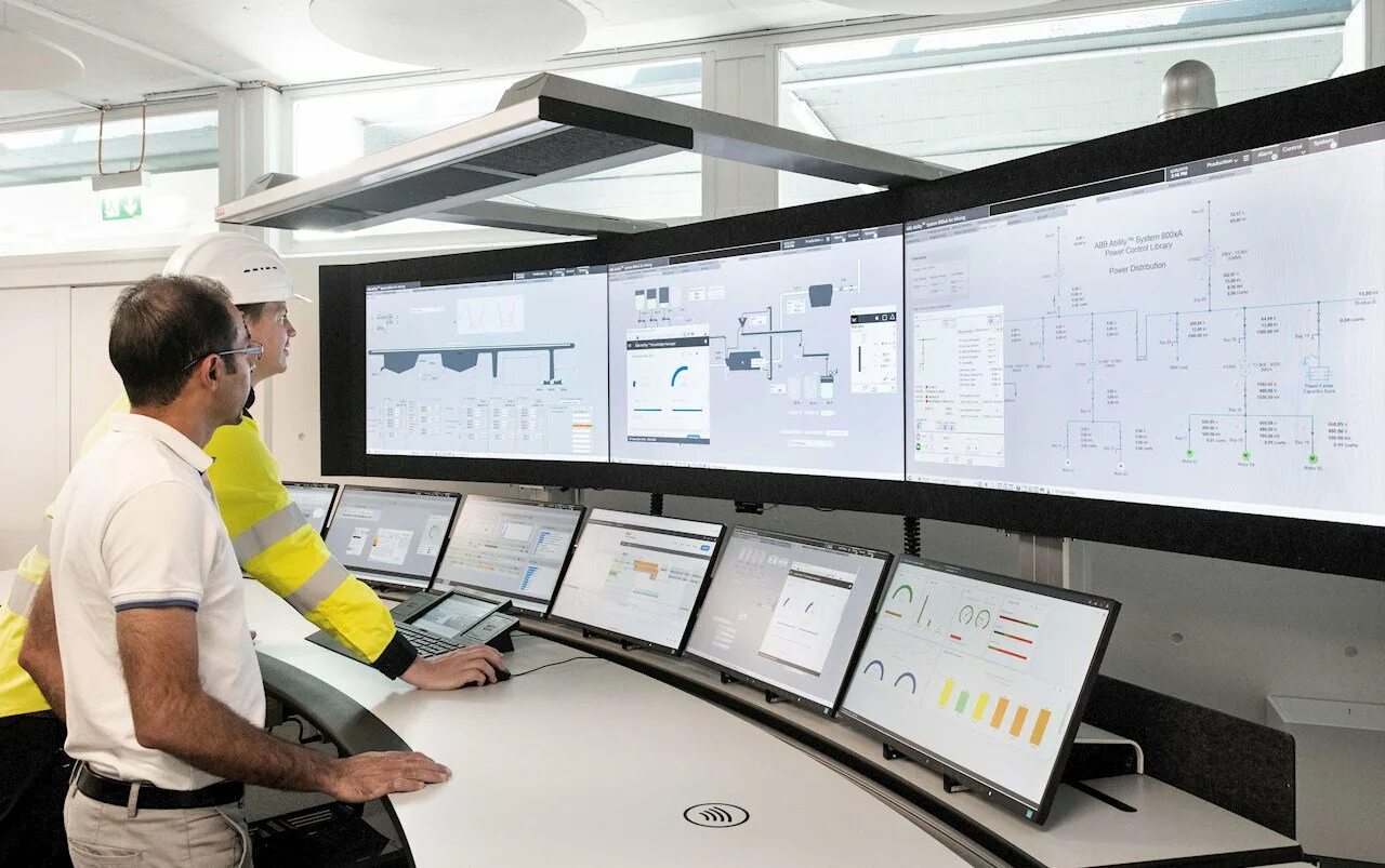 Automation manager. Abb in mining. plant manager. abb to mining. hmi robotics automation and control.
