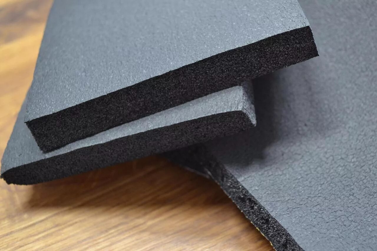 Лист каучука. 867-90. Листовая пористая резина 3мм. Техпластина губчатая пористая от 20 мм. Шумоизоляция flex 6 мм.