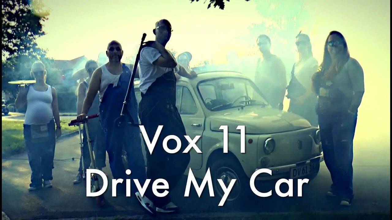 Drive my car. Drive my car poster. Vox car.