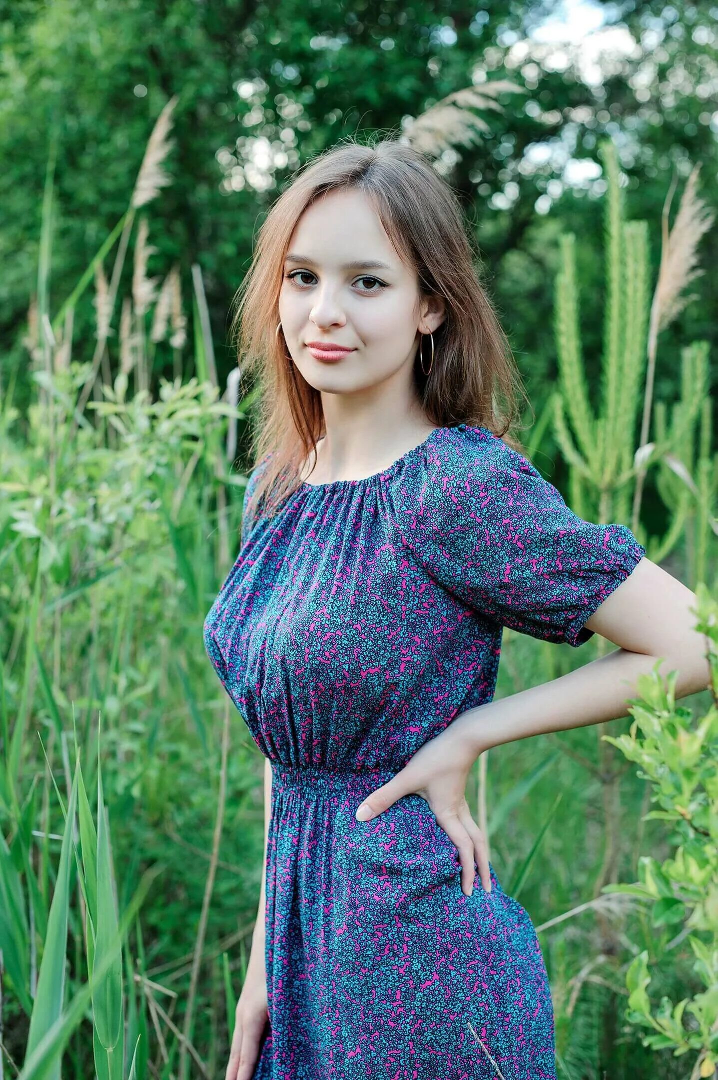 Русскую миниатюрную девочку