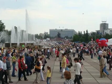 Пермь 1 день города