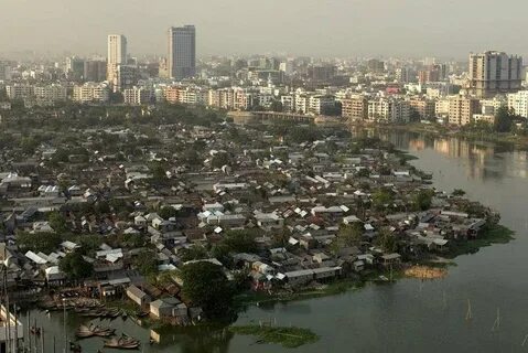 Город бангладеш