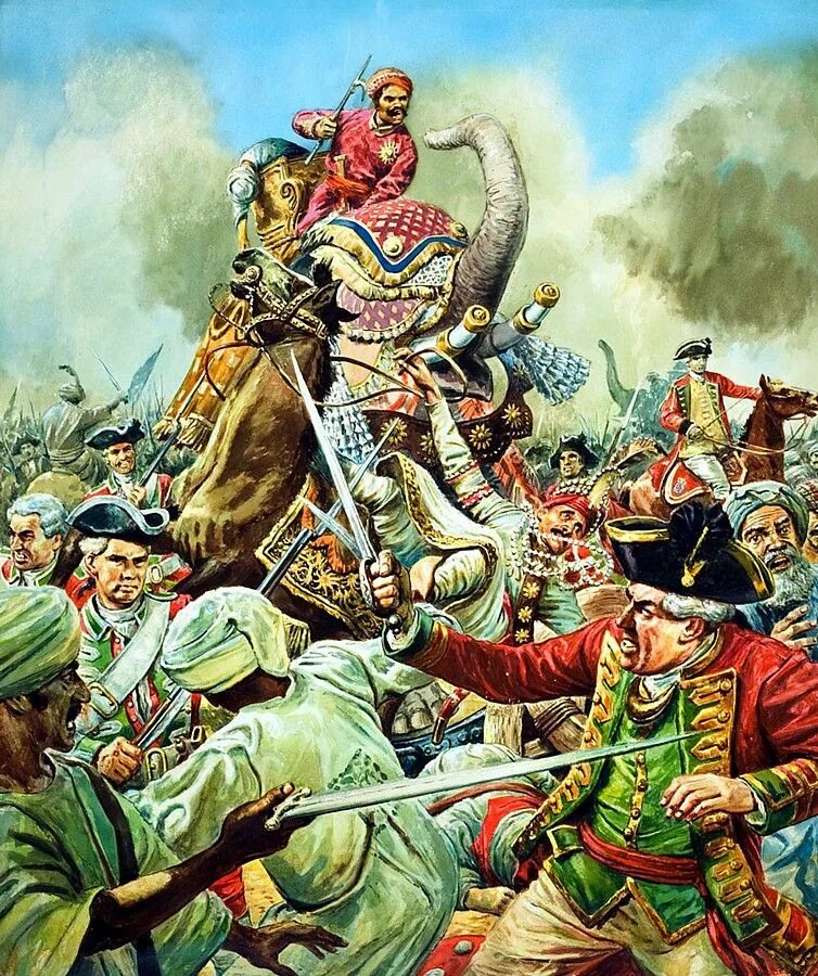 Битва при плесси какой год. Битва при плесси 1757. битва при плесси в 1757 году. колонизация индии англичанами 19 век. армия mughal empire.