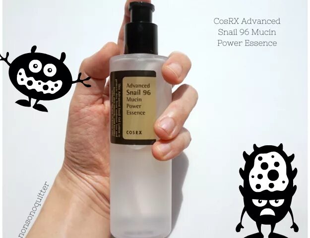 COSRX Advanced Snail 96 Mucin Power Essence. COSRX 96 Essence. COSRX Snail Essence.