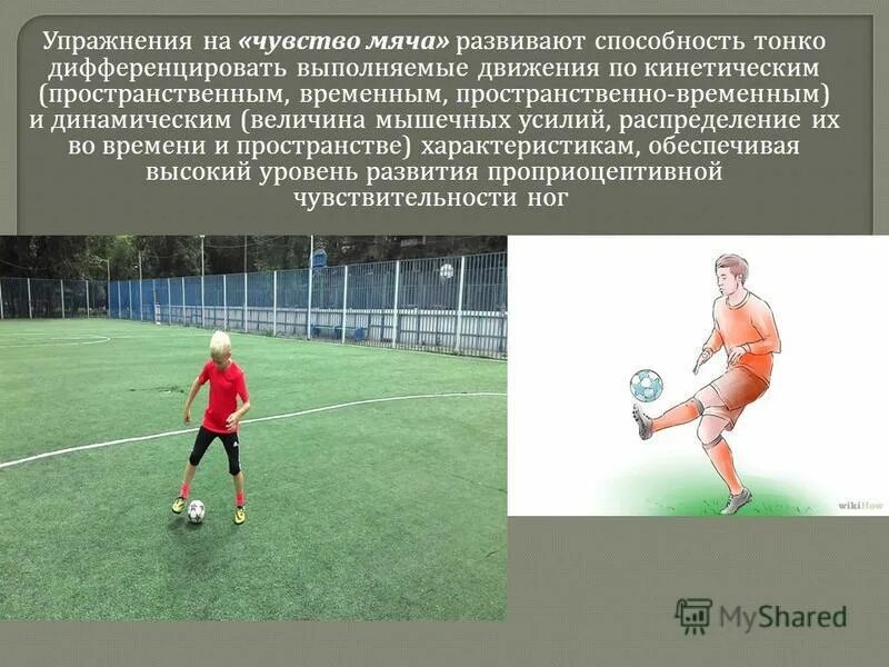Тонкое дифференцированное движение