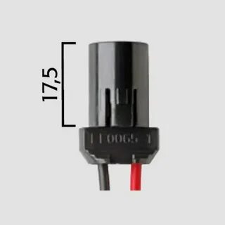Цоколь лампы w 1.2 w