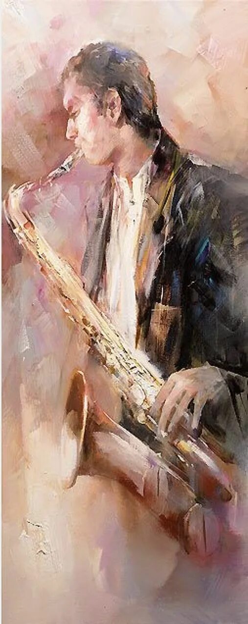 Художник Willem Haenraets: Jazz. Виллем Хайенраетс (Willem Haenraets). Уильям Хайнрайтс джаз. Саксофонист живопись. Плачущий саксофон