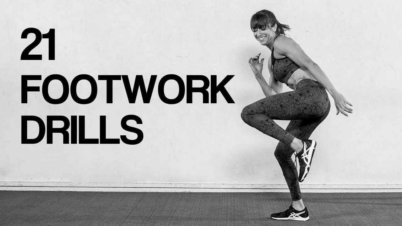 Drill exercises. 10 footwork drills. футворк в боксе. футворк бейсик. high knees.