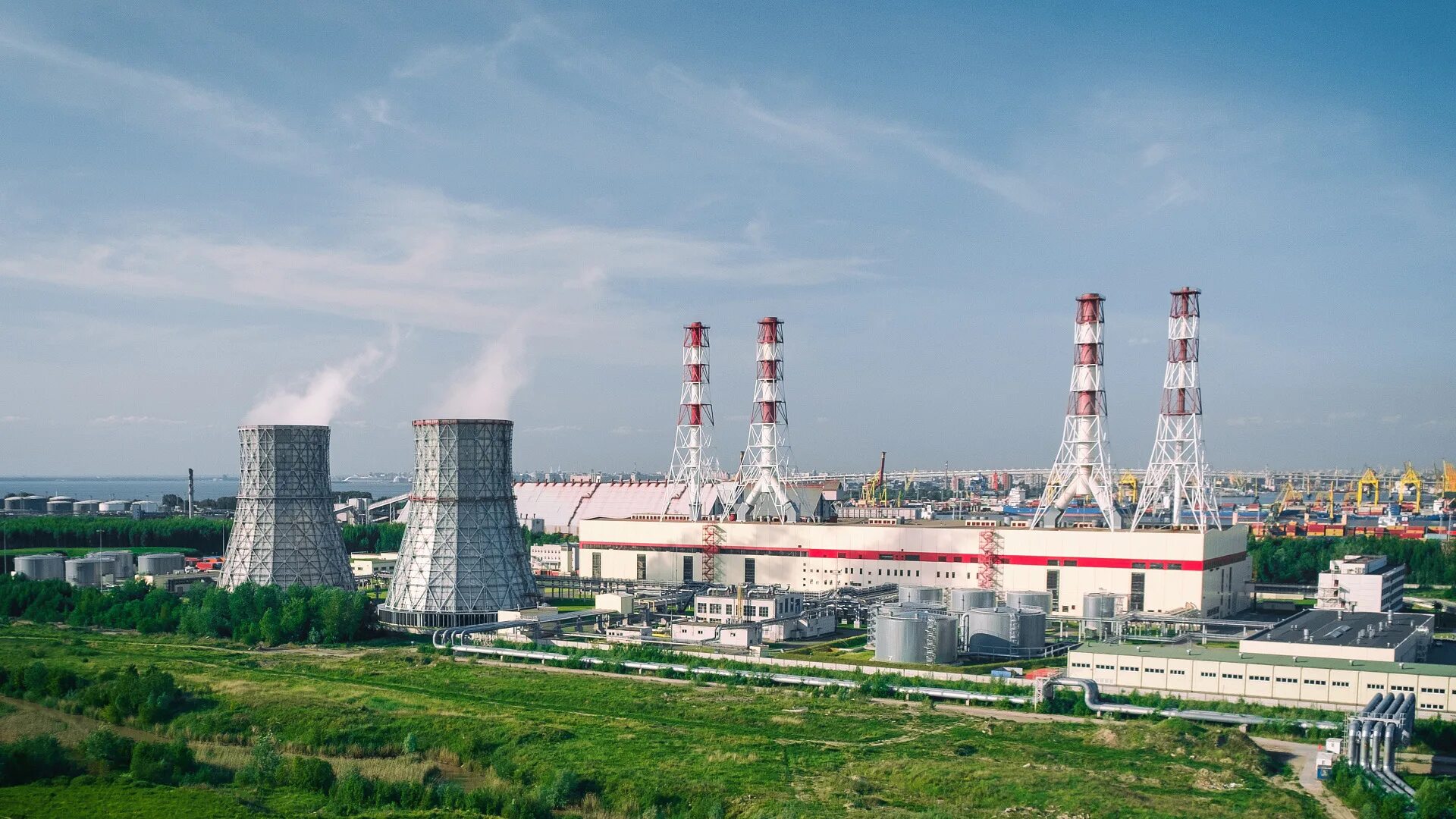 тэс тепловая электростанция. атомная промышленность россии.