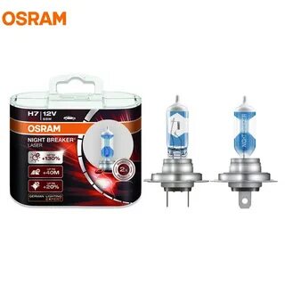 Osram h7 55w night breaker laser