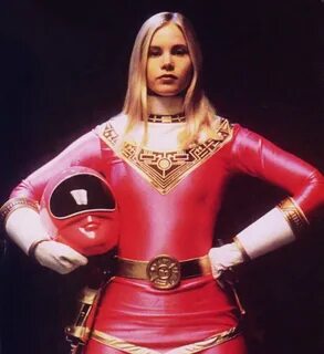 Mighty Morphin Power Rangers Catherine Sutherland