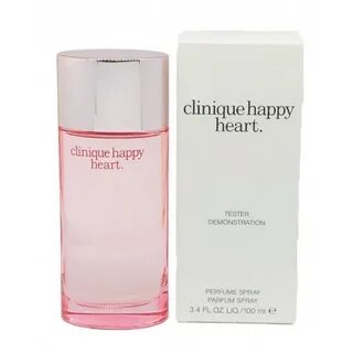 CLINIQUE HAPPY HEART 30ML PARFUM WOMEN TESTER