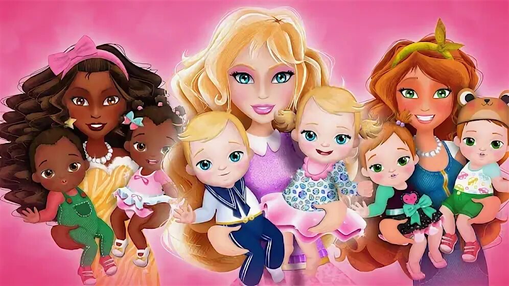 Whitty baby 2. My new baby 2. Baby care games. My new baby 2. Игра двойняшки.