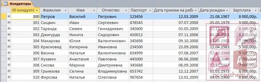 Аис заявка