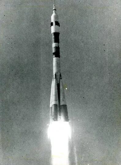 Первые космические ракеты ссср