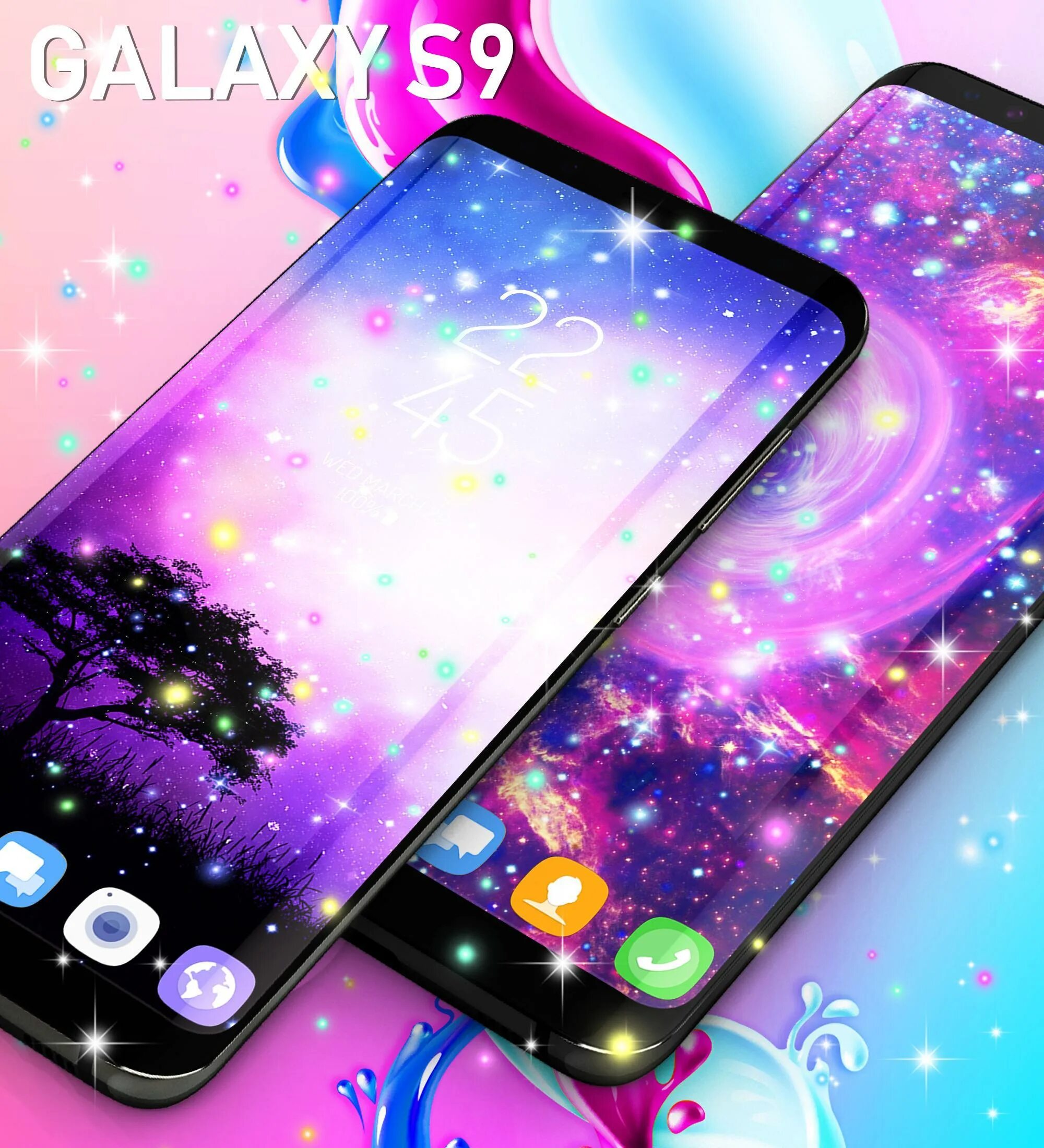 Android Galaxy Нарза. Try galaxy на андроид