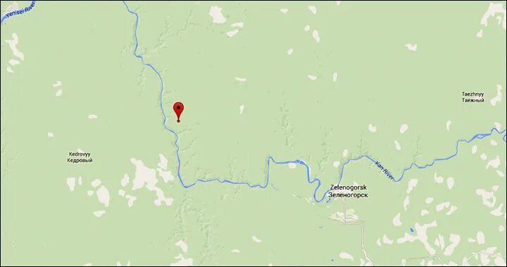 Река подкаменная тунгуска на карте россии Река нижняя тунгуска карта