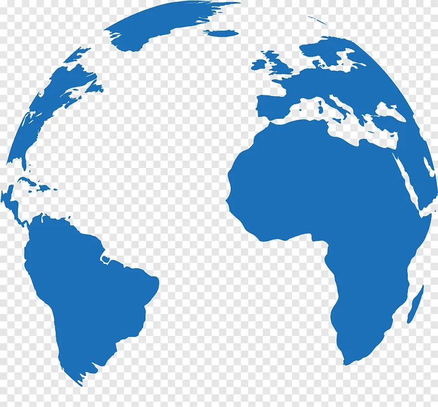 Globe map