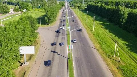 Трасса нижнекамск