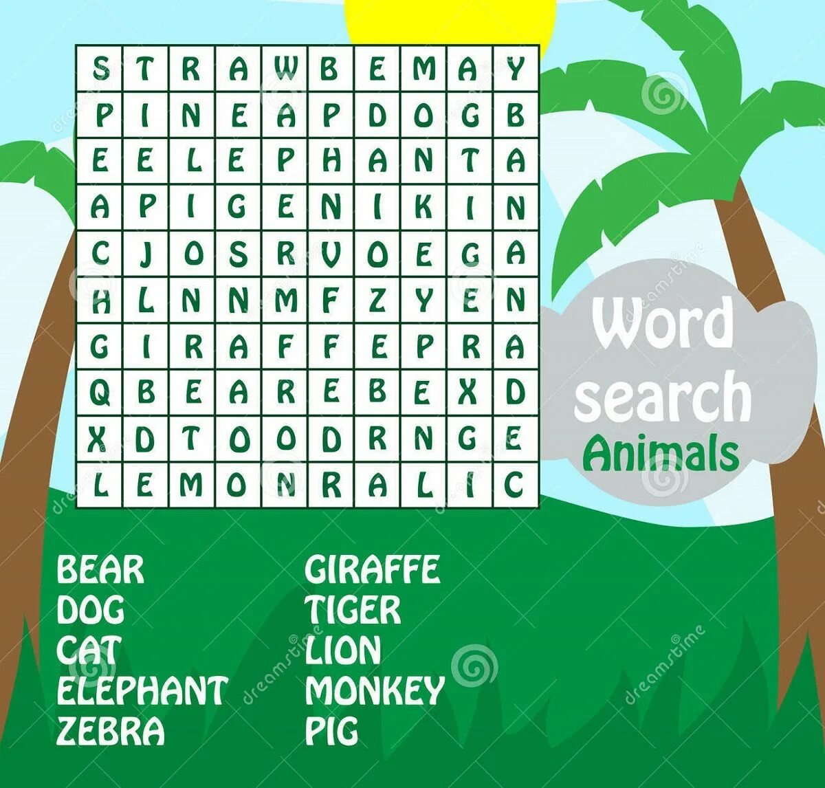 Find the words перевод на русский. Animal wordsearch. wordsearch animals for kids. word search animals. word search animals for kids.