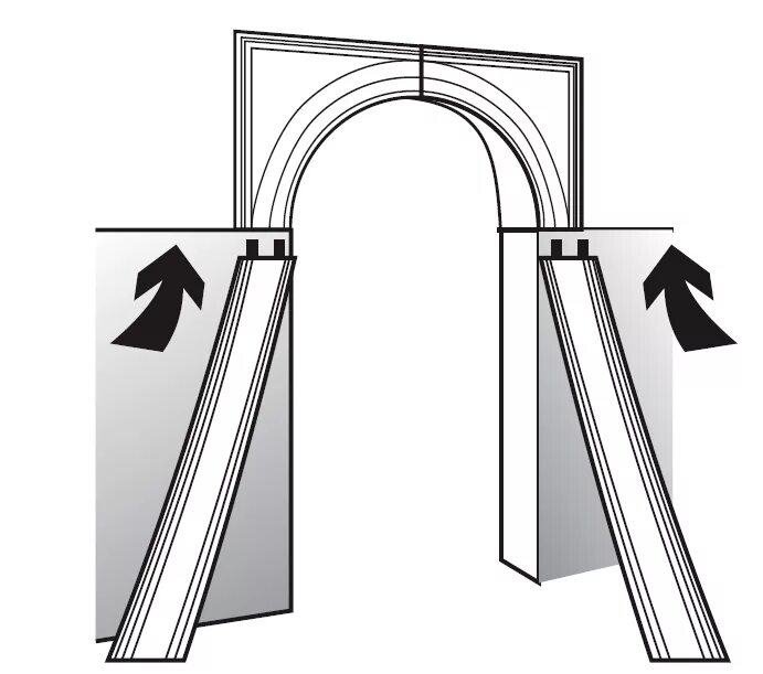 Как работает арка. Сборка арки Палермо. Межкомнатная арка Престиж сборка. Схема сборки арки Палермо. Арка межкомнатная Квадро схема монтажа.