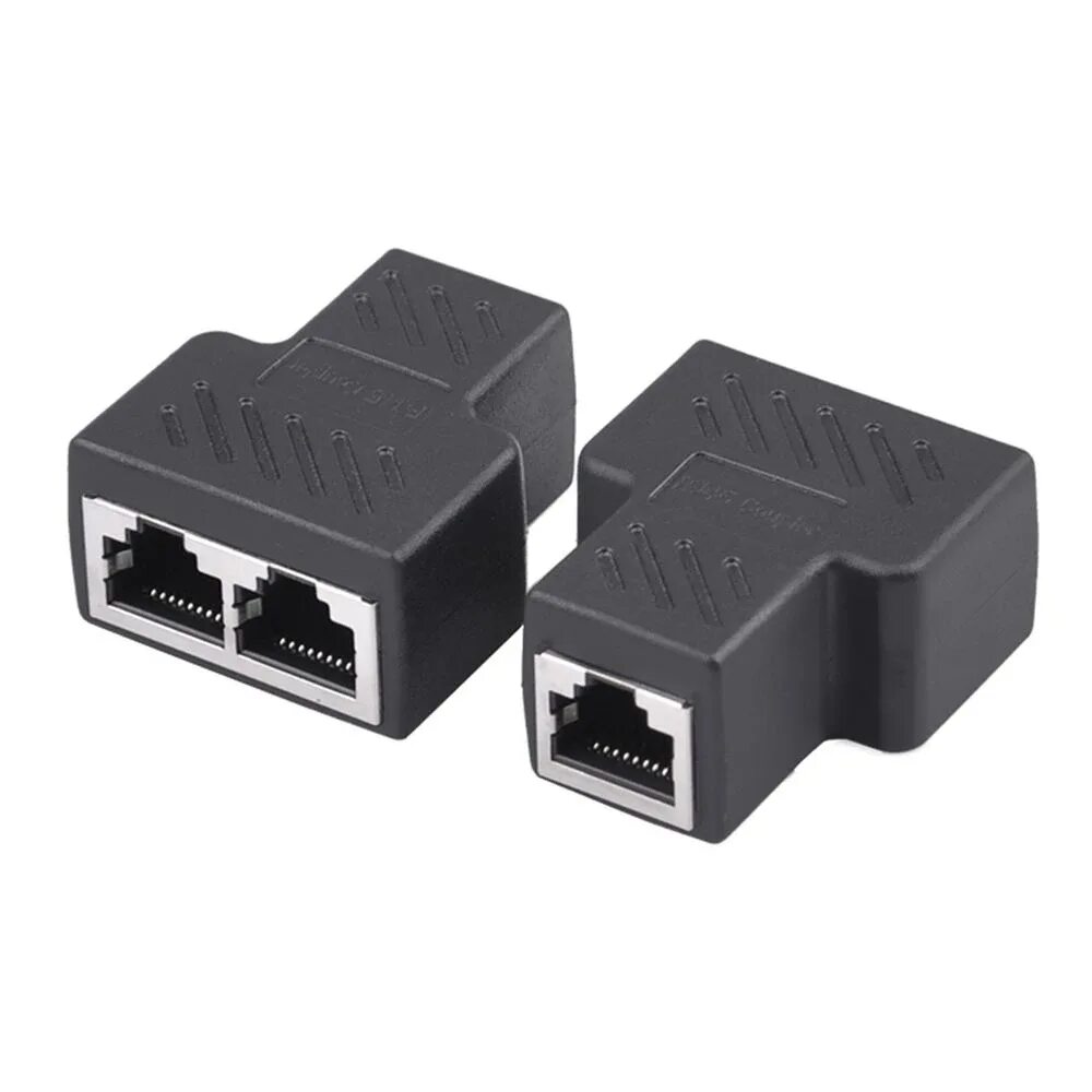 Сетевой сплиттер разветвитель RJ 45. Ethernet сплиттер RJ-45. Кабельный адаптер Ethernet rj45 разветвитель. RJ-45 раздвоитель(сплиттер). Сетевой разветвитель rj45