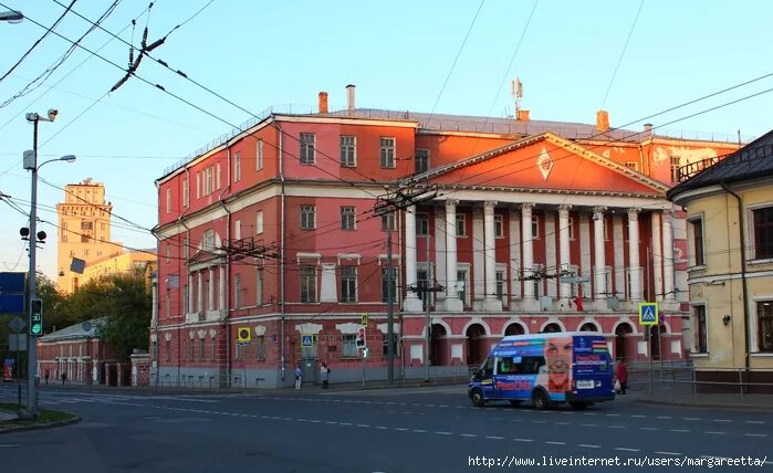 Дом мусина пушкина фото Москва "призрачная" Статьи Известия