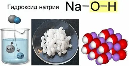 Раствор едкого натрия формула