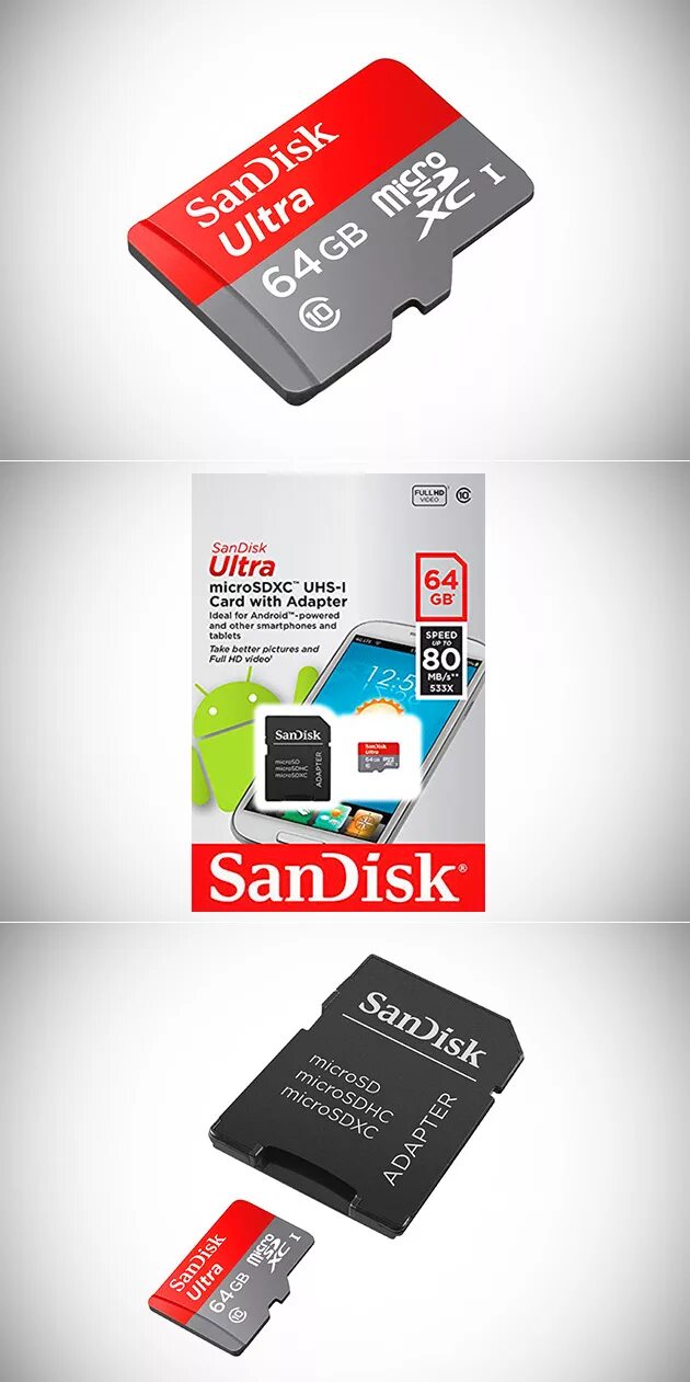 Microsdxc карта 64 гб. SANDISK Ultra MICROSDXC 64gb. САНДИСК ультра 64 ГБ. MICROSDXC UHS-I Card 64 GB. Карта памяти SANDISK MICROSDXC таблица скоростей.