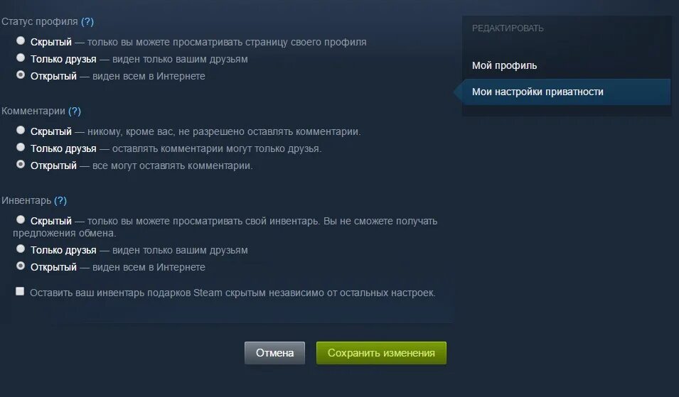 Не видно игры в стиме. Стим профиль. Скрытый аккаунт стим. Открыть инвентарь стим. Как скрыть профиль в стим.