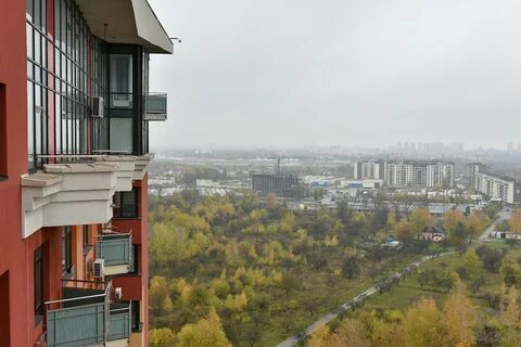 Вид из окна 1 этаж