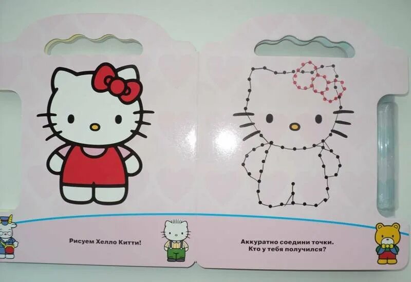 Включи как рисовать hello. Хелло китти маркерами. маркеры hello kitty. hello kitty задания. хелло китти сказочный театр.